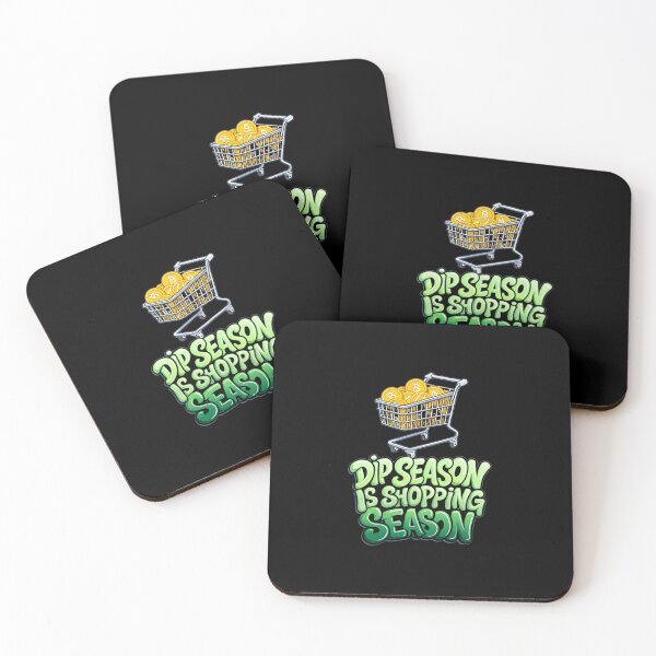 Item preview, Bitcoin Dip Season Is Shopping Season designed and sold by RadDeck.