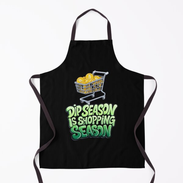 Item preview, Bitcoin Dip Season Is Shopping Season designed and sold by RadDeck.