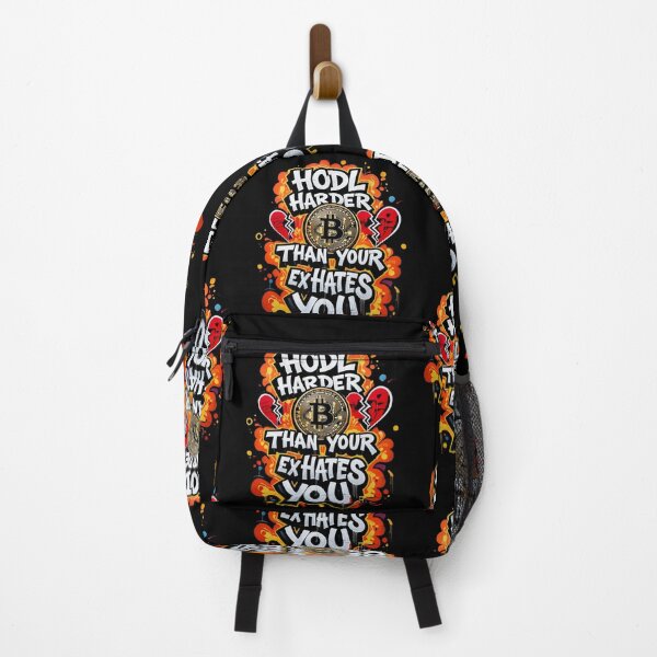Item preview, Hodl Harder Than Your Ex Hates You Graffiti designed and sold by RadDeck.
