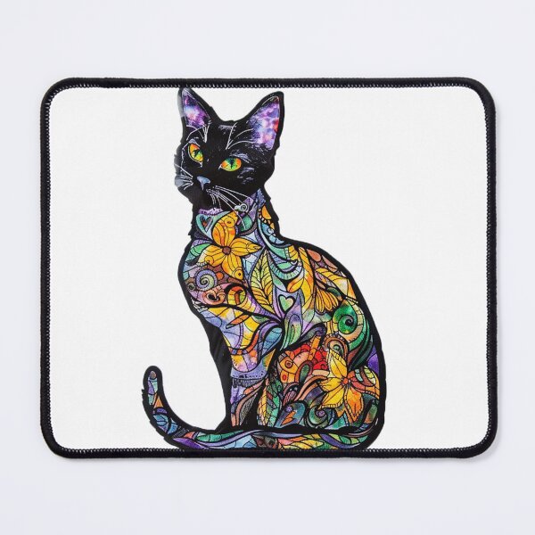 Item preview, Cute cartoon kitten designed and sold by Stickermagician.