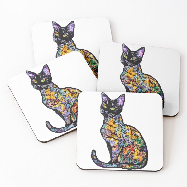 Item preview, Cute cartoon kitten designed and sold by Stickermagician.