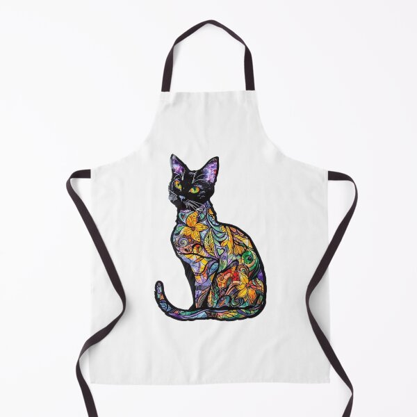 Item preview, Cute cartoon kitten designed and sold by Stickermagician.