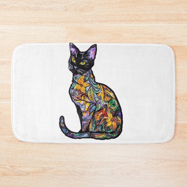 Item preview, Cute cartoon kitten designed and sold by Stickermagician.