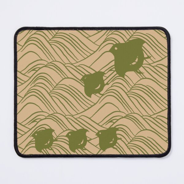 Item preview, Japanese pattern-Chidori – Autumn Olive designed and sold by keikono.studio.