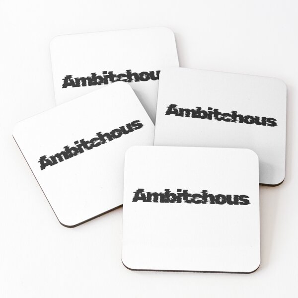 Item preview, Ambitchous designed and sold by LaughandLaugh.