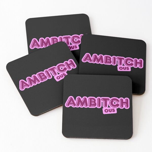 Item preview, Ambitchous designed and sold by LaughandLaugh.