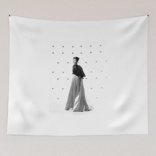 Item preview, Audrey Hepburn portrait designed and sold by KaterinaLog.