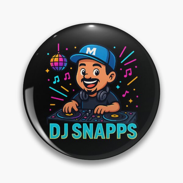 Item preview, DJ SNAPPS Neon Party designed and sold by My Team Designs.