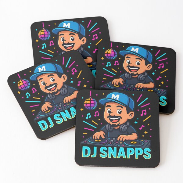 Item preview, DJ SNAPPS Neon Party designed and sold by My Team Designs.
