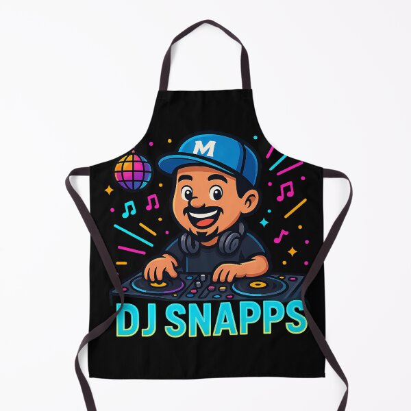 Item preview, DJ SNAPPS Neon Party designed and sold by My Team Designs.