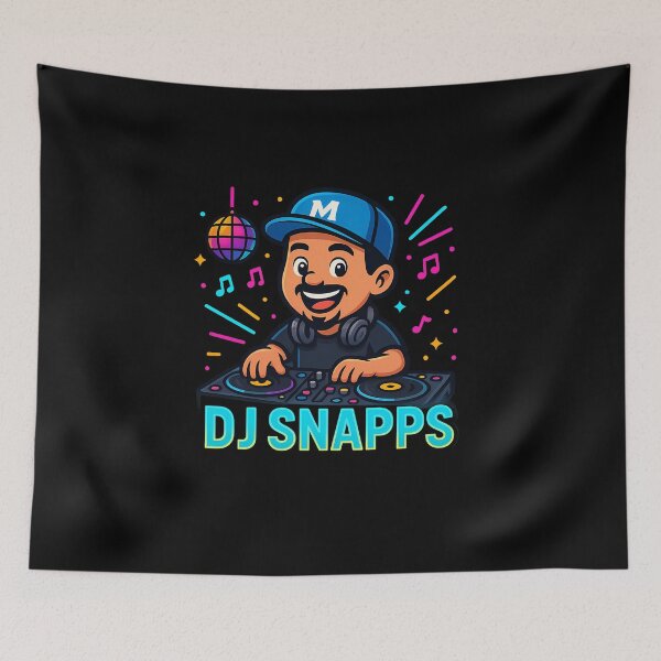 Item preview, DJ SNAPPS Neon Party designed and sold by My Team Designs.