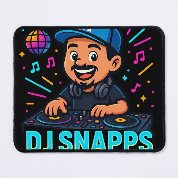 Item preview, DJ SNAPPS Neon Party designed and sold by My Team Designs.