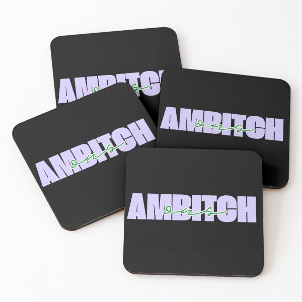 Item preview, Ambitchous designed and sold by LaughandLaugh.