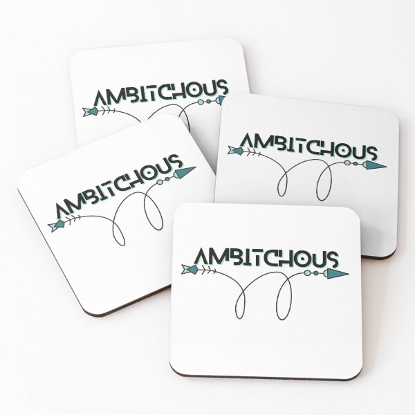Item preview, Ambitchous designed and sold by LaughandLaugh.