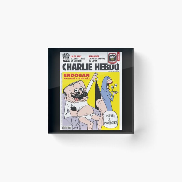 Item preview, Charlie Hebdo 11 designed and sold by Candettinger.