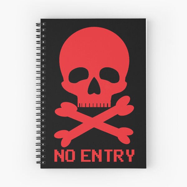 Item preview, No Entry designed and sold by moon70star-m70s.