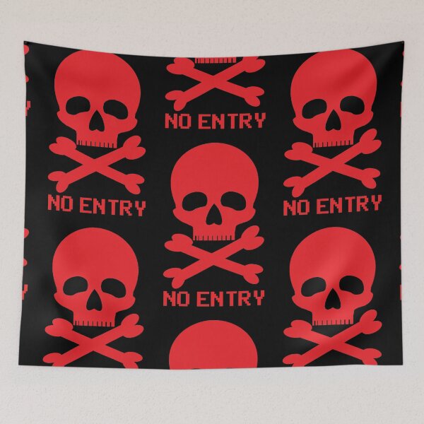 Item preview, No Entry designed and sold by moon70star-m70s.