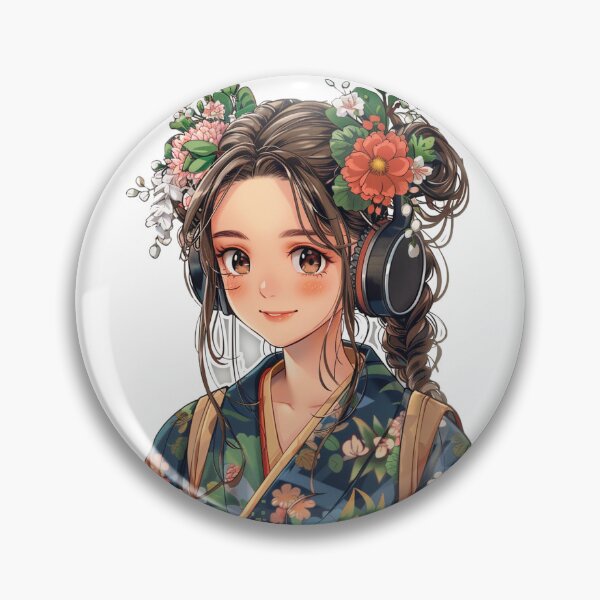 Item preview, Anime characters designed and sold by Stickermagician.