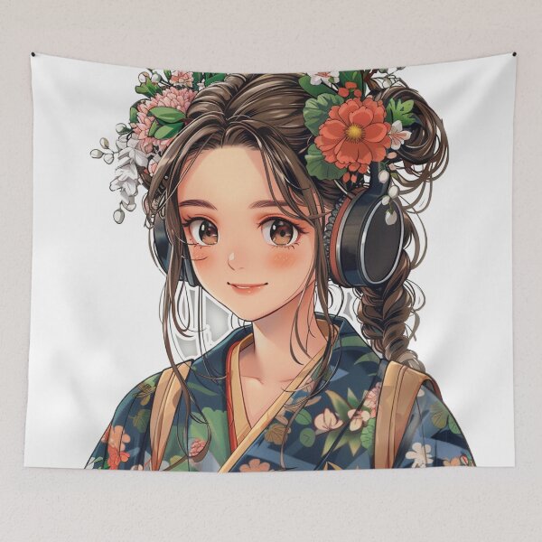 Item preview, Anime characters designed and sold by Stickermagician.