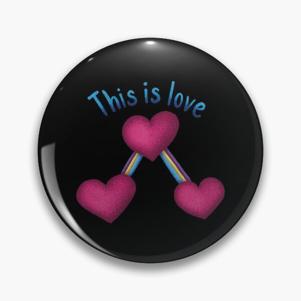 Item preview, Hand Drawn Polyamorous Vee Relationship designed and sold by InkyOdyssey.