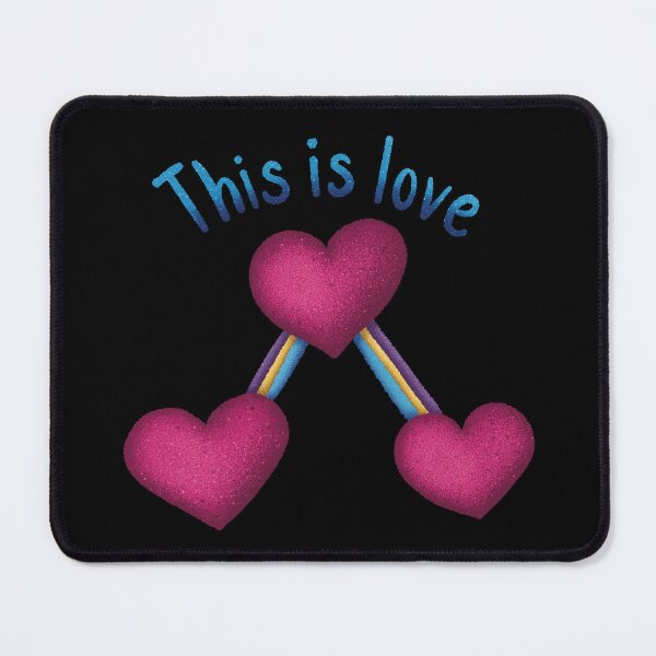 Item preview, Hand Drawn Polyamorous Vee Relationship designed and sold by InkyOdyssey.