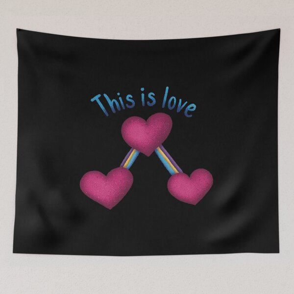 Item preview, Hand Drawn Polyamorous Vee Relationship designed and sold by InkyOdyssey.