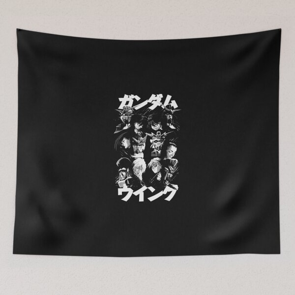 Item preview, Gundam Wing Pilots (White) designed and sold by emotoyauc.