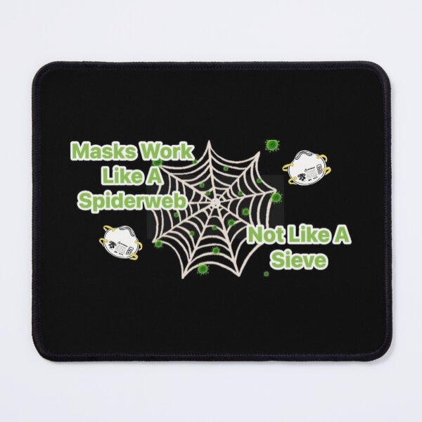Item preview, Masks Work Like A Spiderweb #2 designed and sold by DestinySugarbuns.