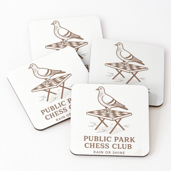 Item preview, Grandpacore: Public Park Chess Club designed and sold by Grand Illusions.