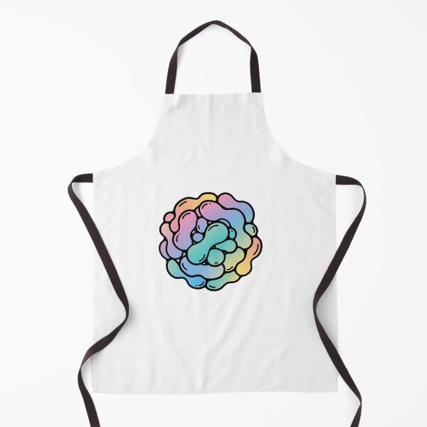 Item preview, Rainbow Abstract Blob – Colorful Fluid Art Design designed and sold by Rank Sol.