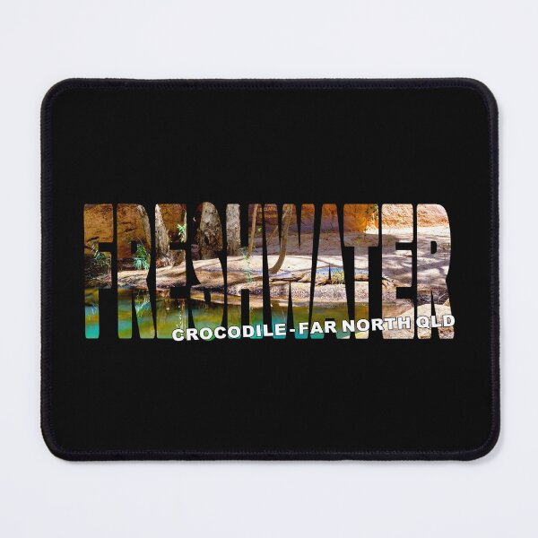 Item preview, FRESHWATER CROCODILE Far North QLD - Australia Riverbank designed and sold by Adam Gormley.
