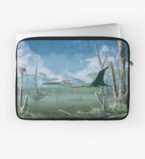 Giant flying azhdarchid Laptop Sleeve