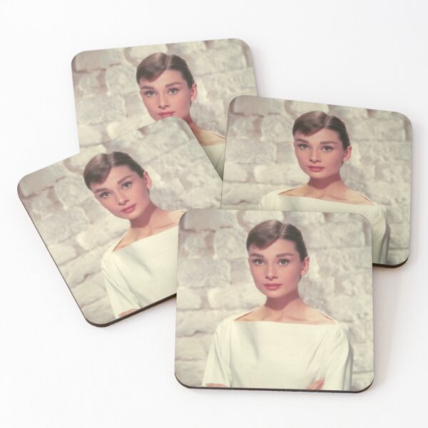 Item preview, Audrey Hepburn portrait designed and sold by KaterinaLog.