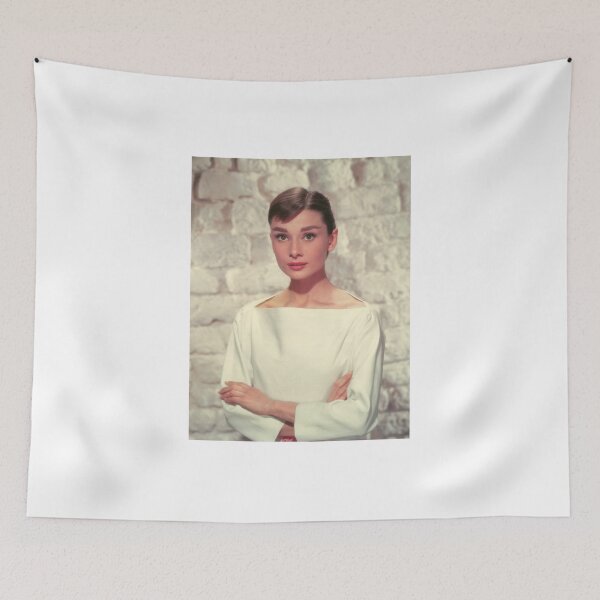 Item preview, Audrey Hepburn portrait designed and sold by KaterinaLog.