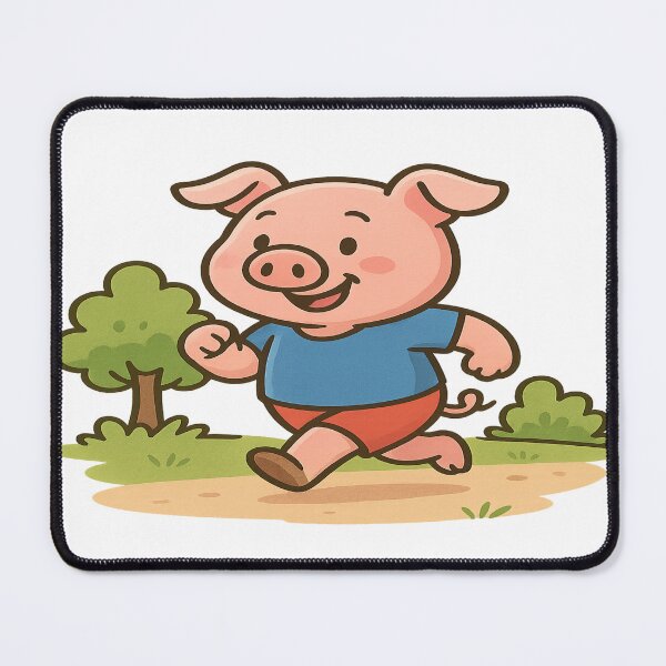 Item preview, Cute Pig Running On Treadmill Cartoon Vector Icon Illustration. Animal Sport Icon Concept Isolated Premium Vector. Flat Cartoon Style designed and sold by PWDigitalArt.