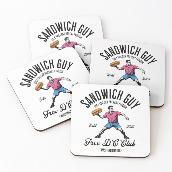 Item preview, sandwich guy - Sandwich Guy Free DC Club designed and sold by HazelBergna.