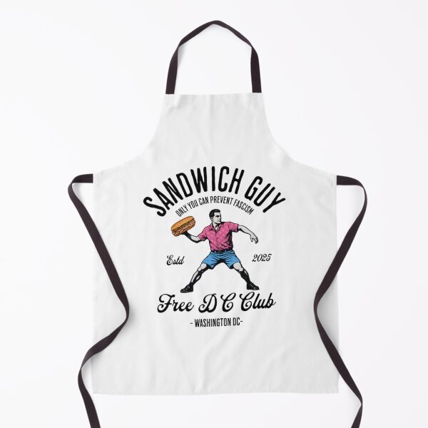 Item preview, sandwich guy - Sandwich Guy Free DC Club designed and sold by HazelBergna.