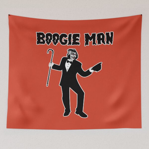 Item preview, FUNNY AND SCARY T-SHIRTS! BOOGIE MAN - HYSTERICAL HORROR DANCER T-SHIRT designed and sold by BrandNewTeez.