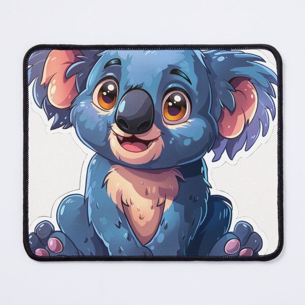 Item preview, Cute cartoon koala designed and sold by Stickermagician.