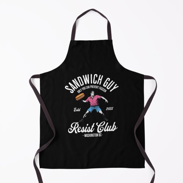 Item preview, sandwich guy - Sandwich Guy Resist Club designed and sold by HazelBergna.