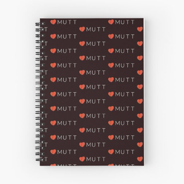 Item preview, Corazón torcido de Mutt designed and sold by TailsandToes.