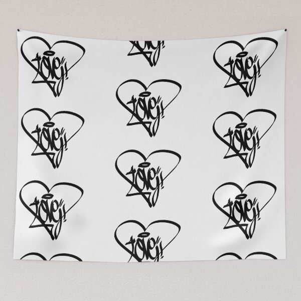 Item preview, LOVE GRAFFITI TAG designed and sold by simplementemarc.