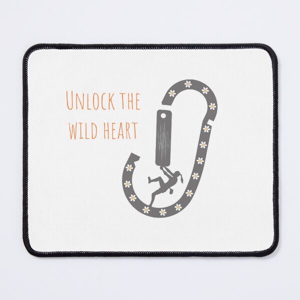 Item preview, Unlock The Wild Heart designed and sold by inspirewild.