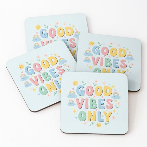 Item preview, Good Vibes Only - Illustrative and Beautiful Design designed and sold by EsenciaZen.