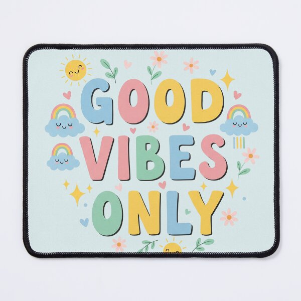 Item preview, Good Vibes Only - Illustrative and Beautiful Design designed and sold by EsenciaZen.