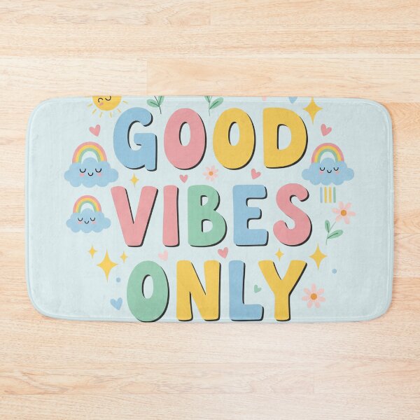 Item preview, Good Vibes Only - Illustrative and Beautiful Design designed and sold by EsenciaZen.