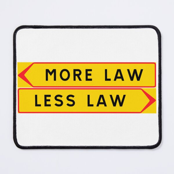Item preview, Law-abiding? designed and sold by ALF2023.