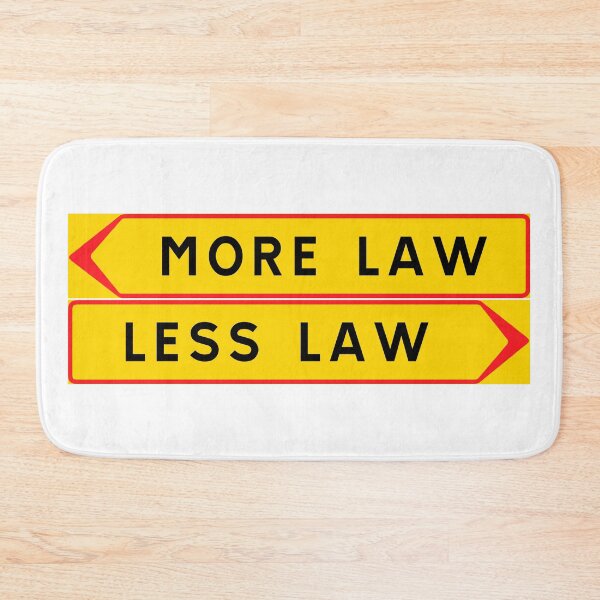 Item preview, Law-abiding? designed and sold by ALF2023.