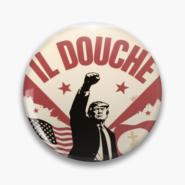 Item preview, Il Douche - The Rise and Fall of Donald Trump  designed and sold by SilentlyRob668.