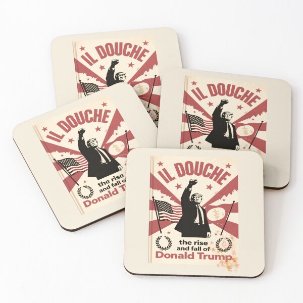 Item preview, Il Douche - The Rise and Fall of Donald Trump  designed and sold by SilentlyRob668.